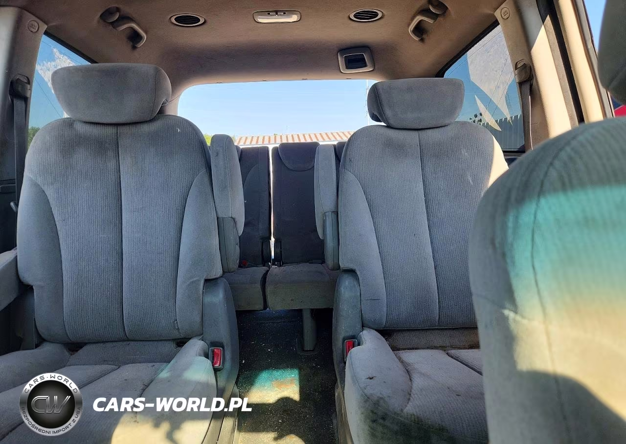 2008 Kia Sedona Lx VIN:KNDMB233986222204 - 10