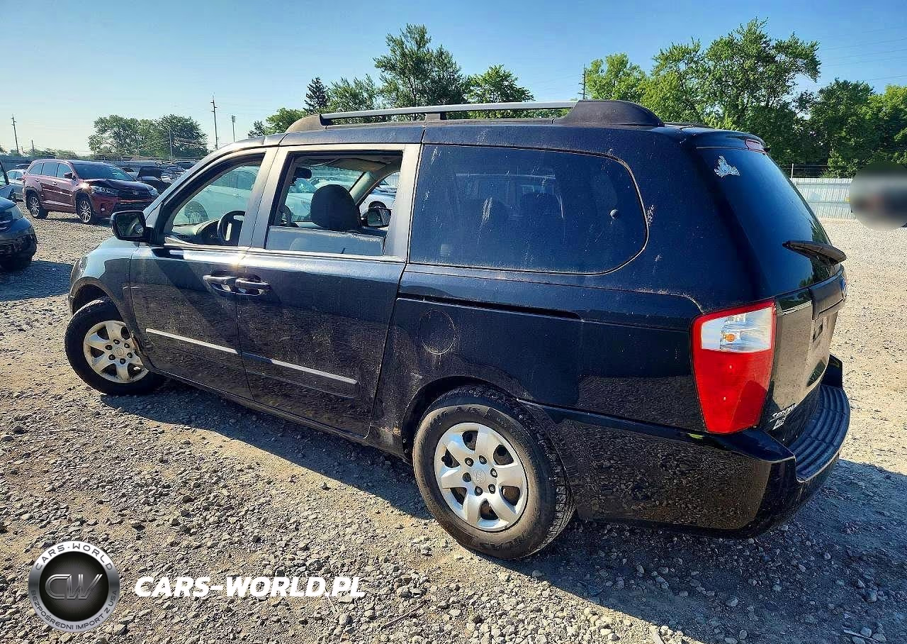 2008 Kia Sedona Lx VIN:KNDMB233986222204 - 2