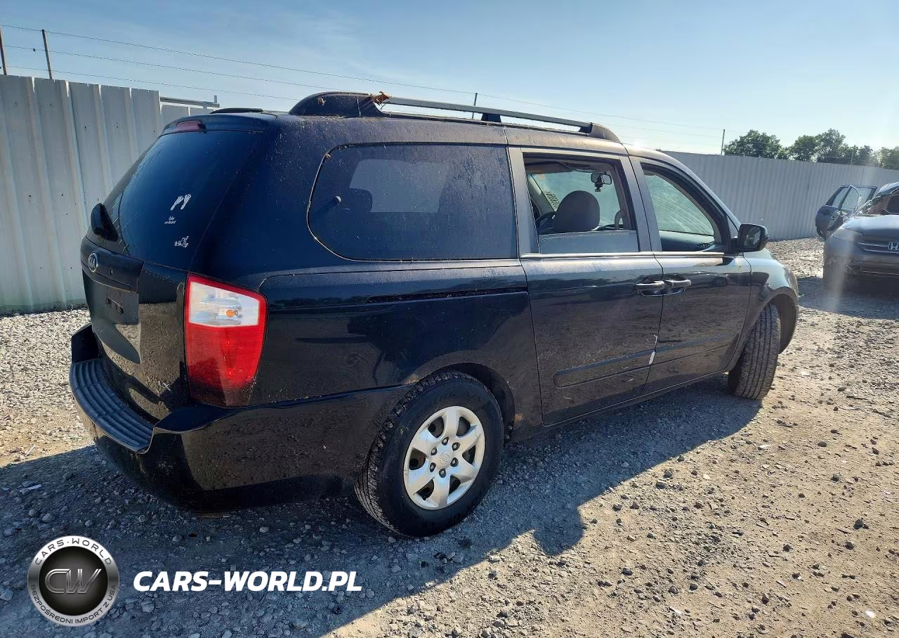 2008 Kia Sedona Lx VIN:KNDMB233986222204 - 3