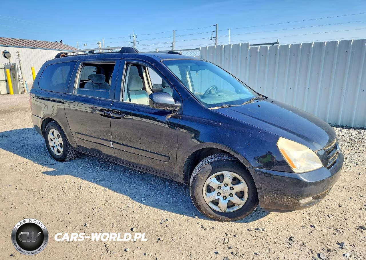 2008 Kia Sedona Lx VIN:KNDMB233986222204 - 4