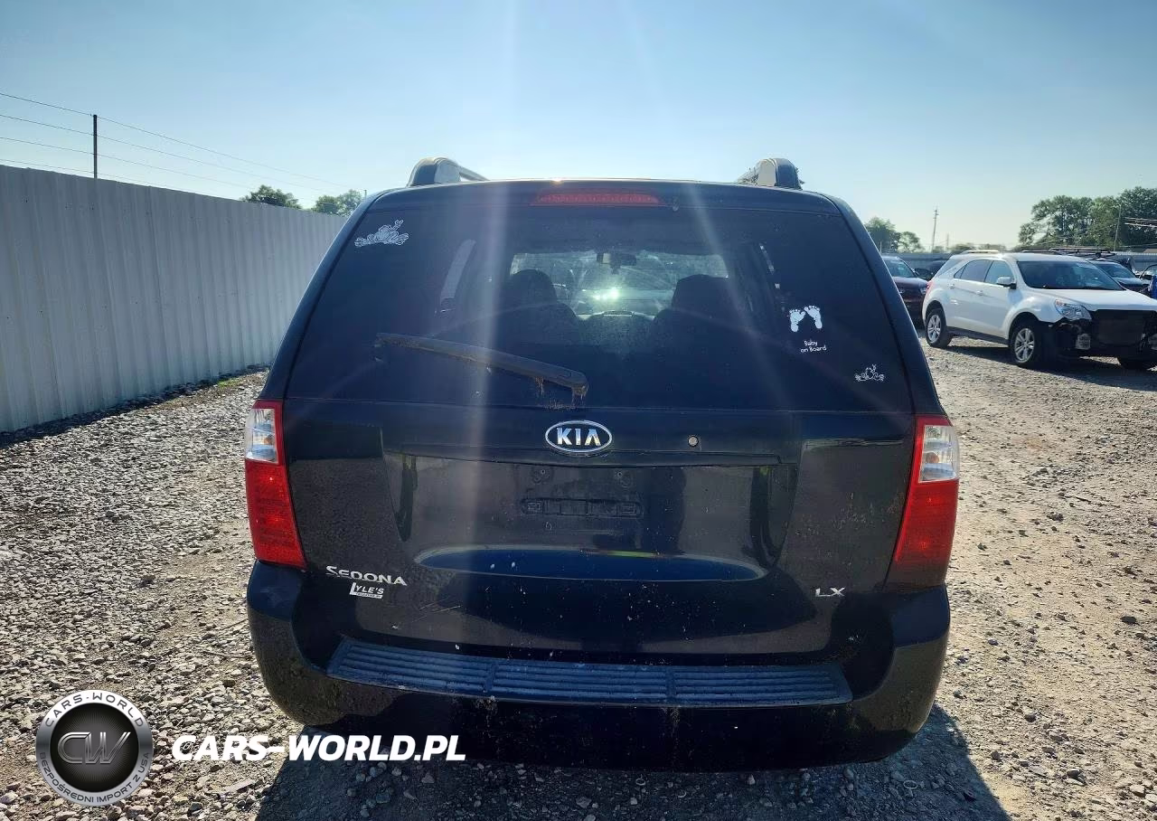 2008 Kia Sedona Lx VIN:KNDMB233986222204 - 6