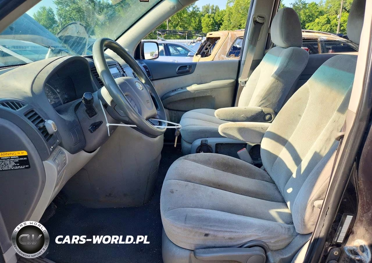 2008 Kia Sedona Lx VIN:KNDMB233986222204 - 7