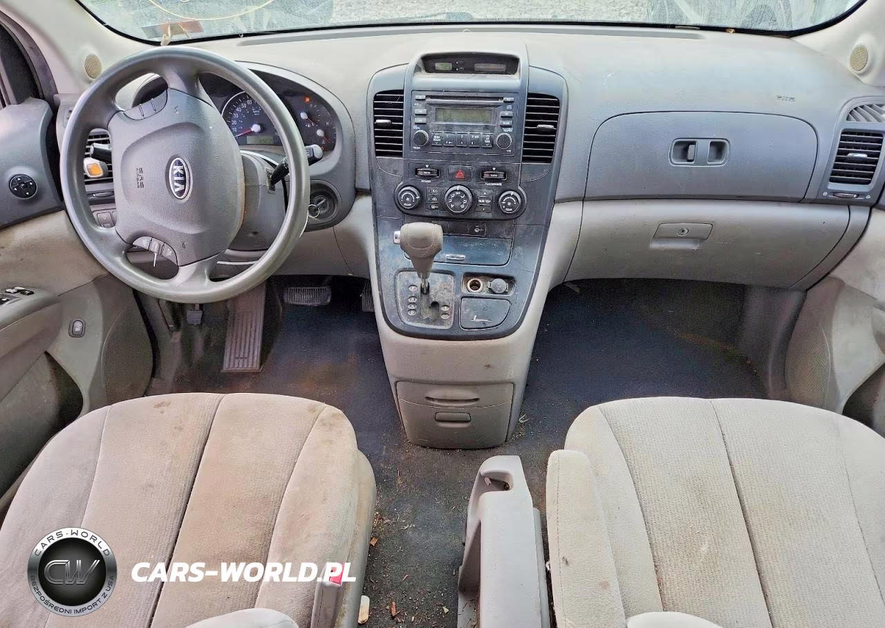 2008 Kia Sedona Lx VIN:KNDMB233986222204 - 8