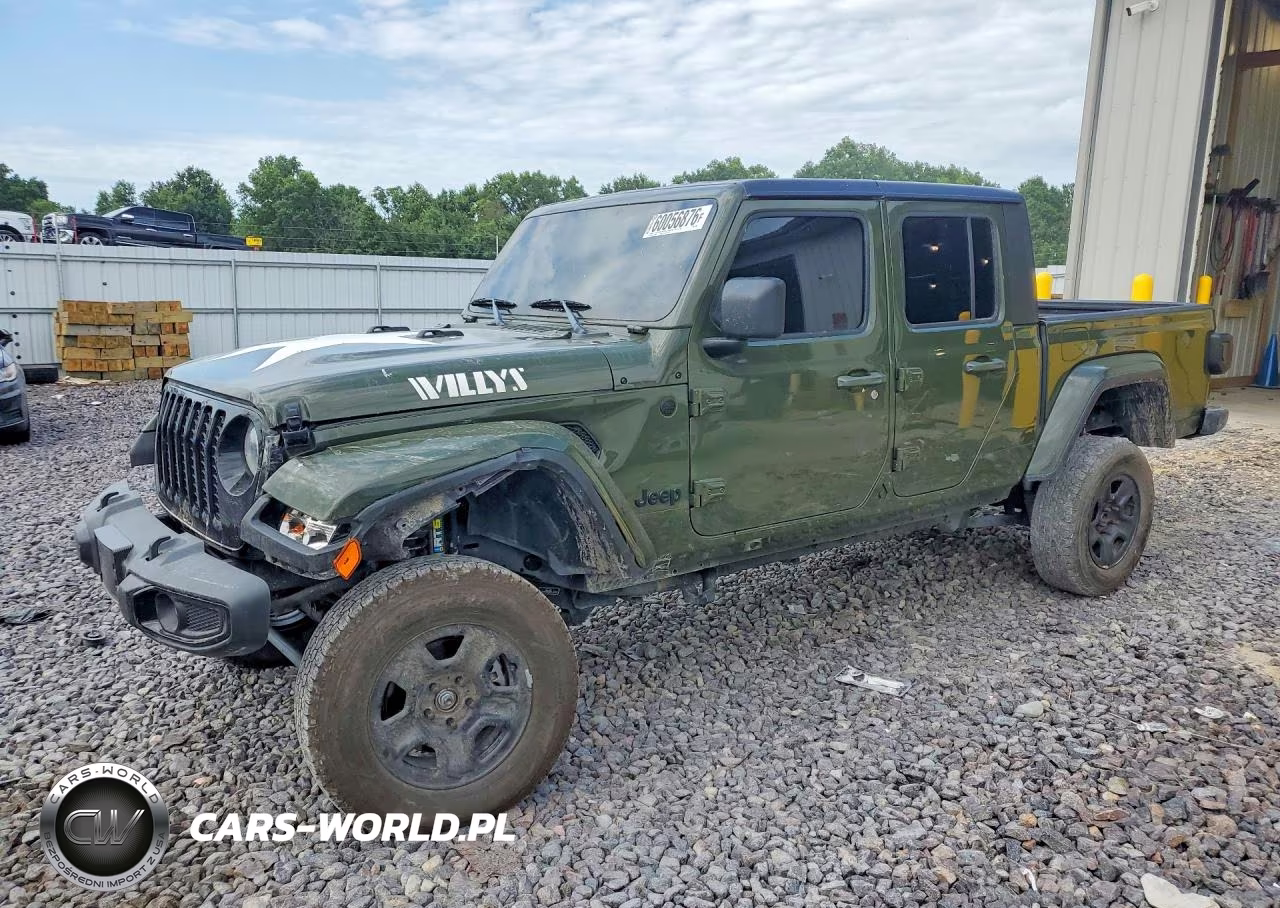 2021 Jeep Gladiator Sport – zdjęcie 1 z 12