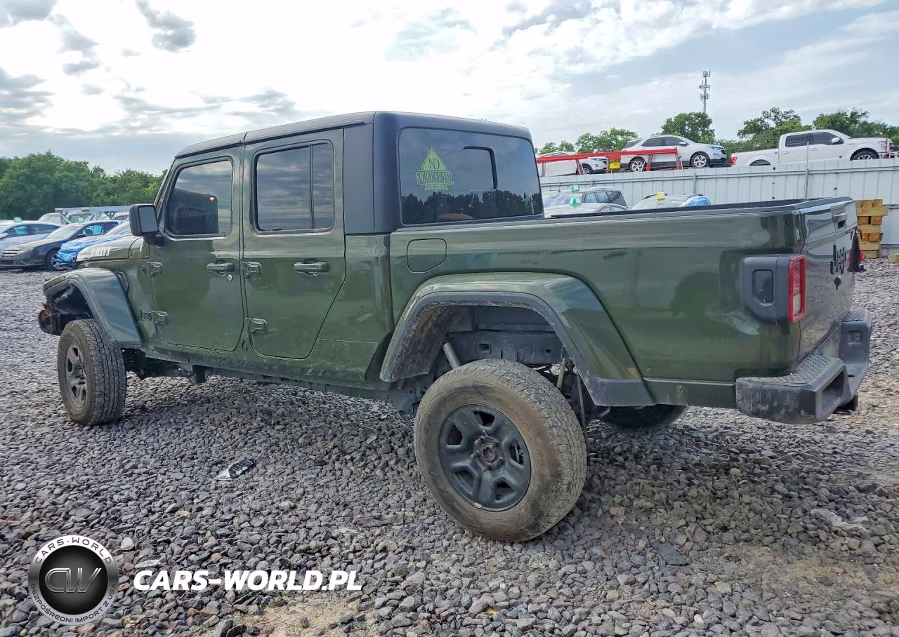 2021 Jeep Gladiator Sport VIN:1C6HJTAG3ML570986 - 2