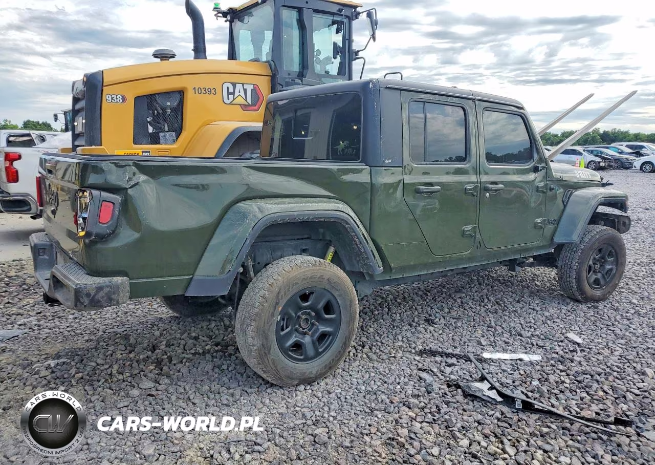 2021 Jeep Gladiator Sport VIN:1C6HJTAG3ML570986 - 3