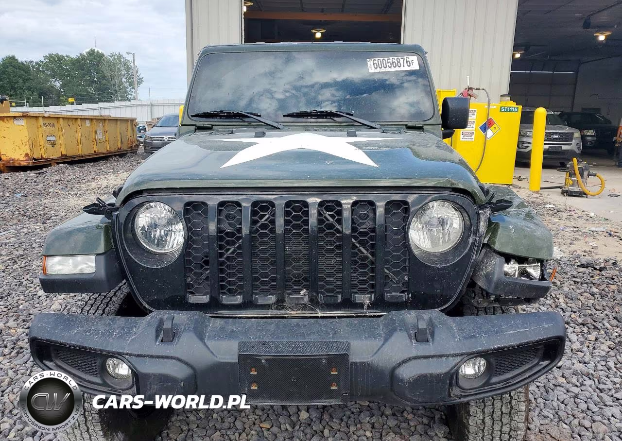 2021 Jeep Gladiator Sport VIN:1C6HJTAG3ML570986 - 5