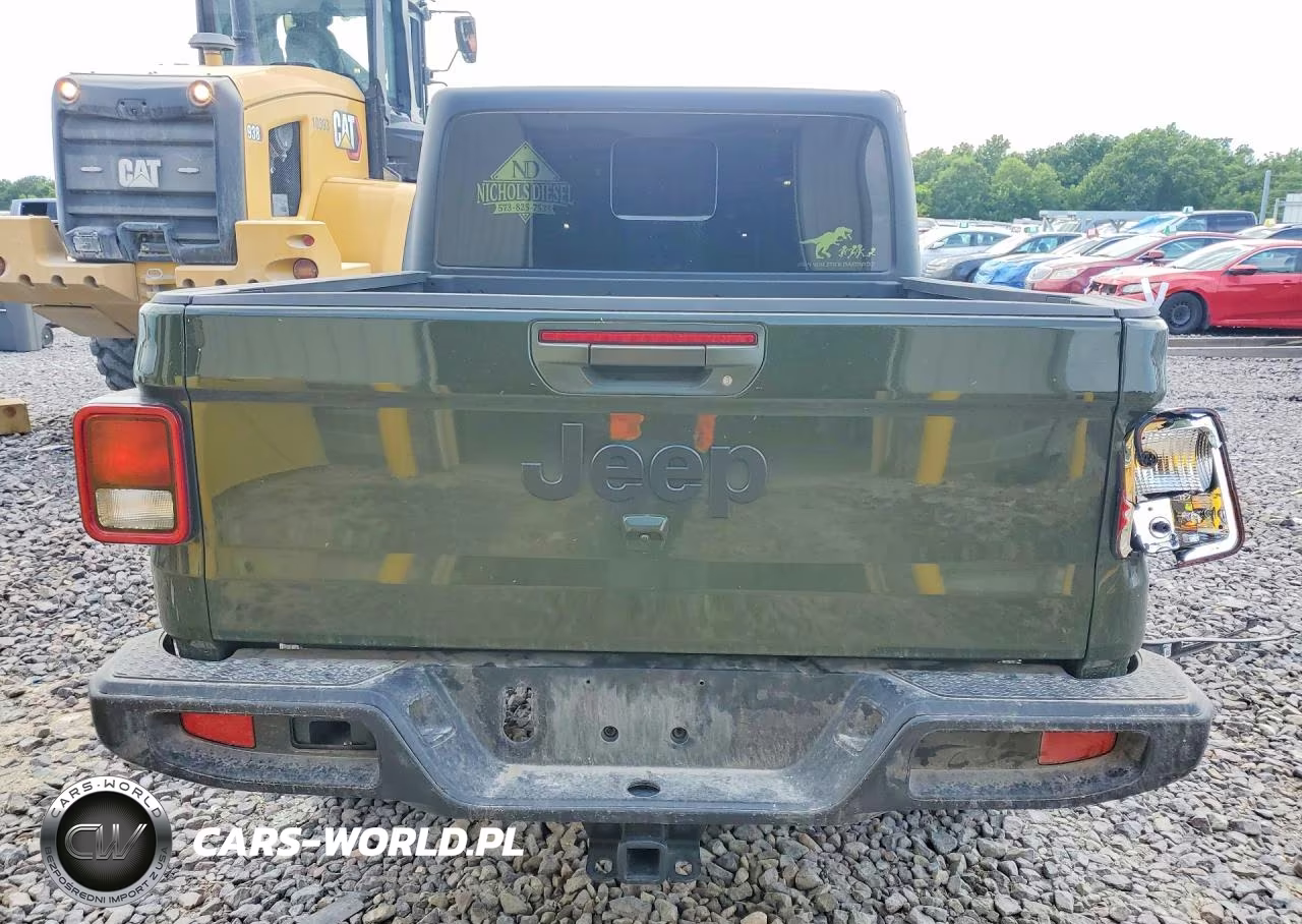 2021 Jeep Gladiator Sport VIN:1C6HJTAG3ML570986 - 6