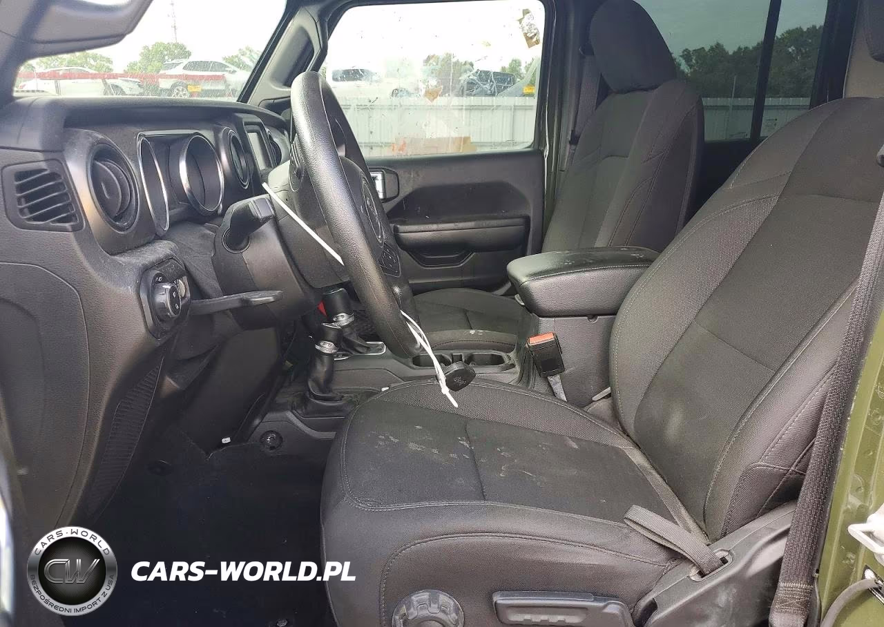 2021 Jeep Gladiator Sport VIN:1C6HJTAG3ML570986 - 7