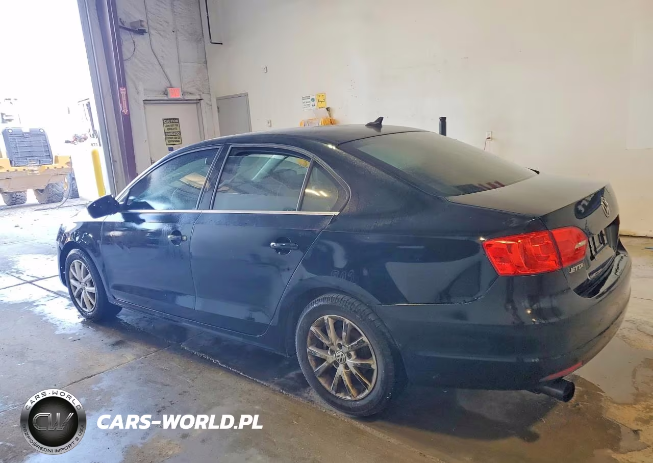 2014 Volkswagen Jetta Se VIN:3VWD17AJ9EM425927 - 2