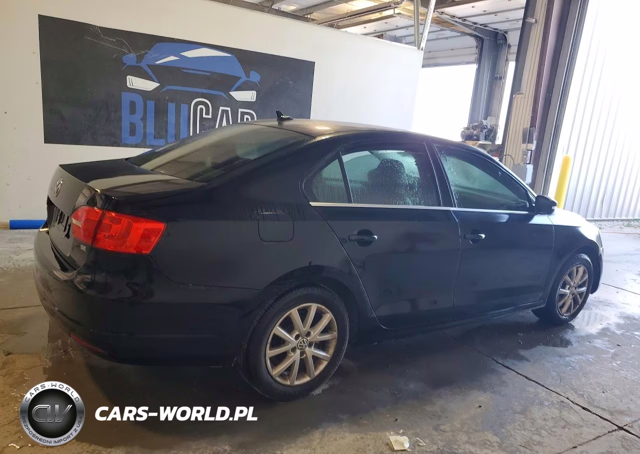 2014 Volkswagen Jetta Se VIN:3VWD17AJ9EM425927 - 3