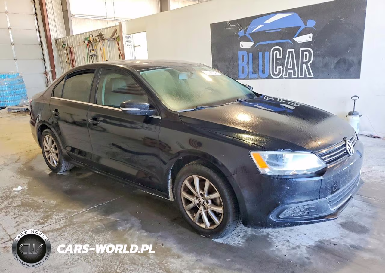 2014 Volkswagen Jetta Se VIN:3VWD17AJ9EM425927 - 4