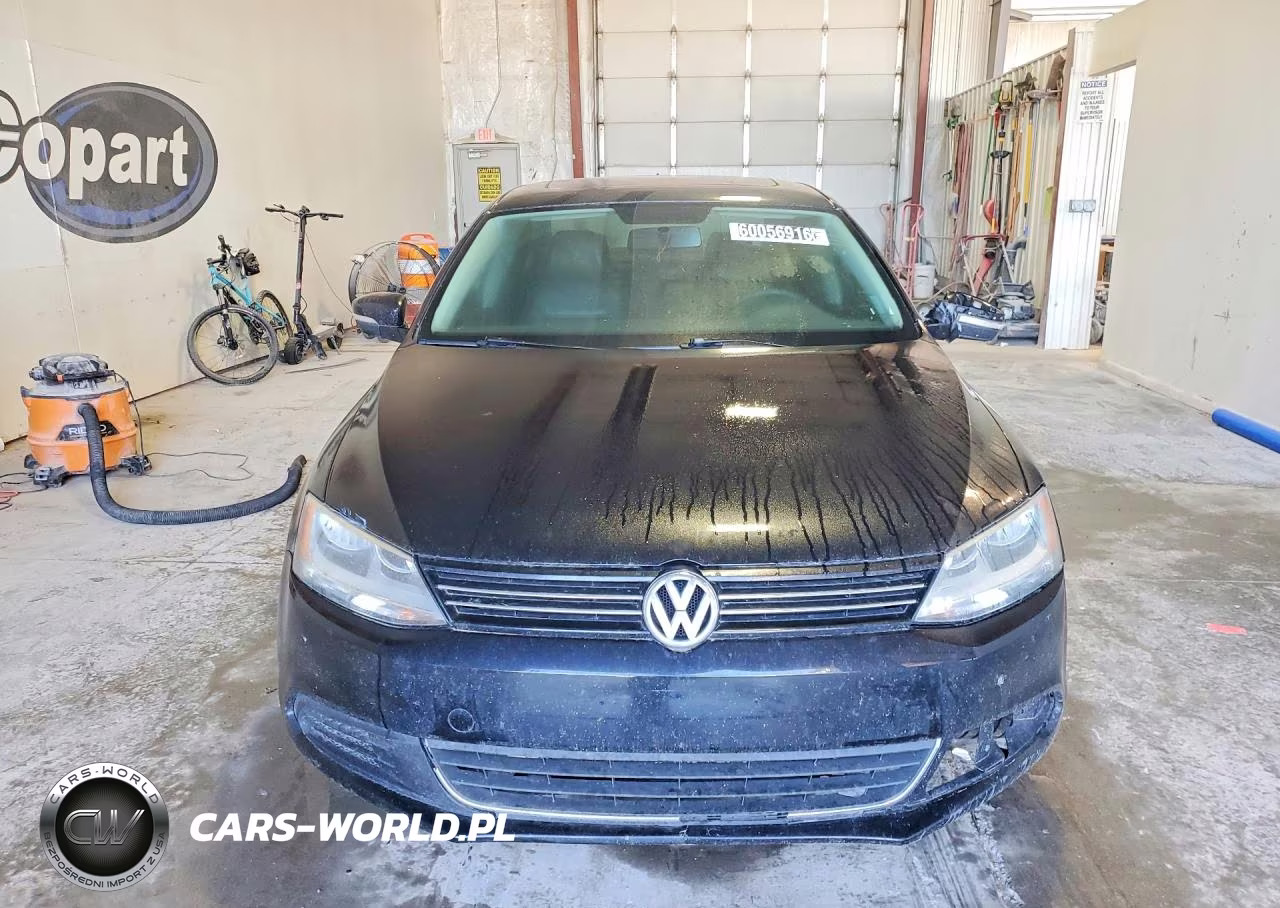 2014 Volkswagen Jetta Se VIN:3VWD17AJ9EM425927 - 5
