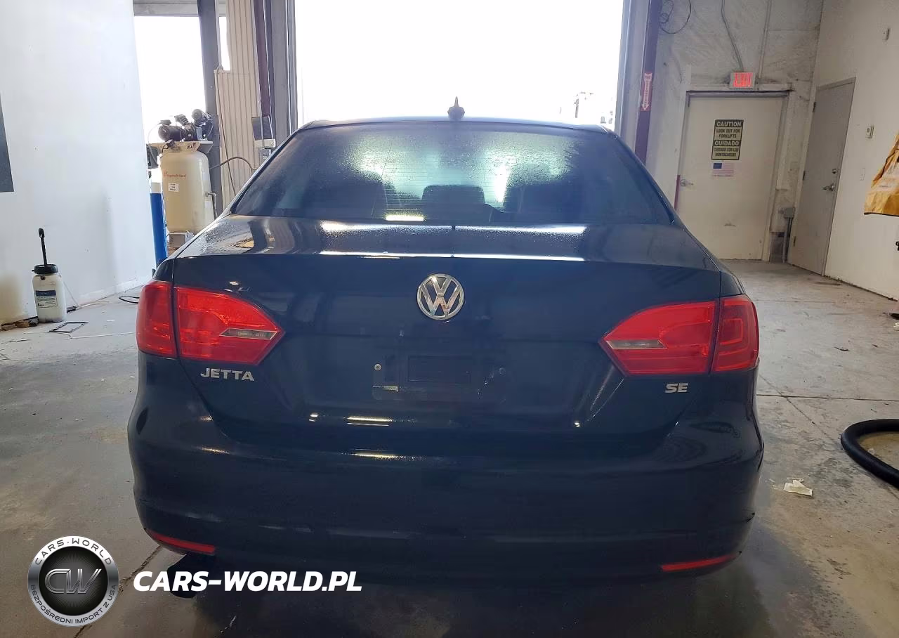 2014 Volkswagen Jetta Se VIN:3VWD17AJ9EM425927 - 6