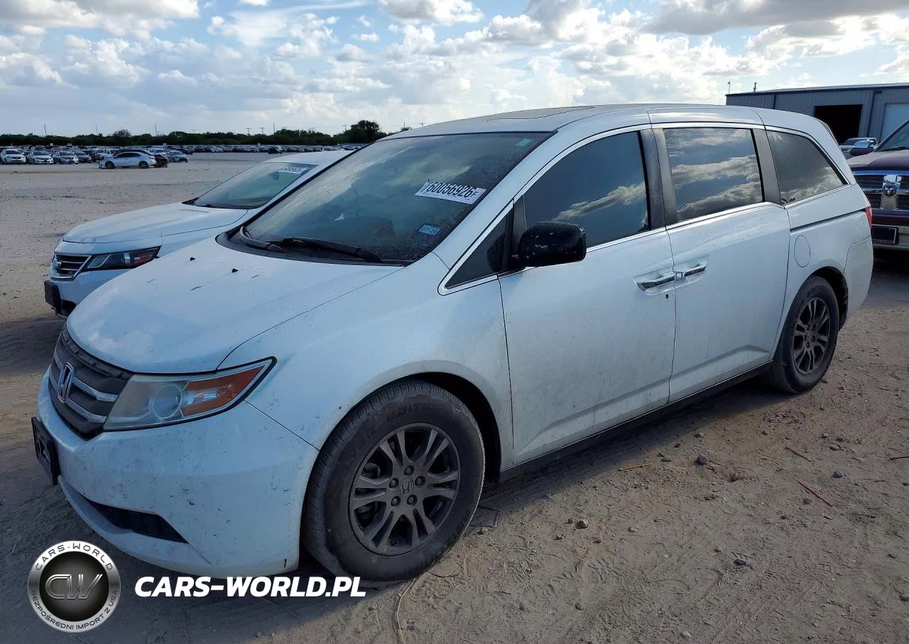 2013 Honda Odyssey Exl – zdjęcie 1 z 13