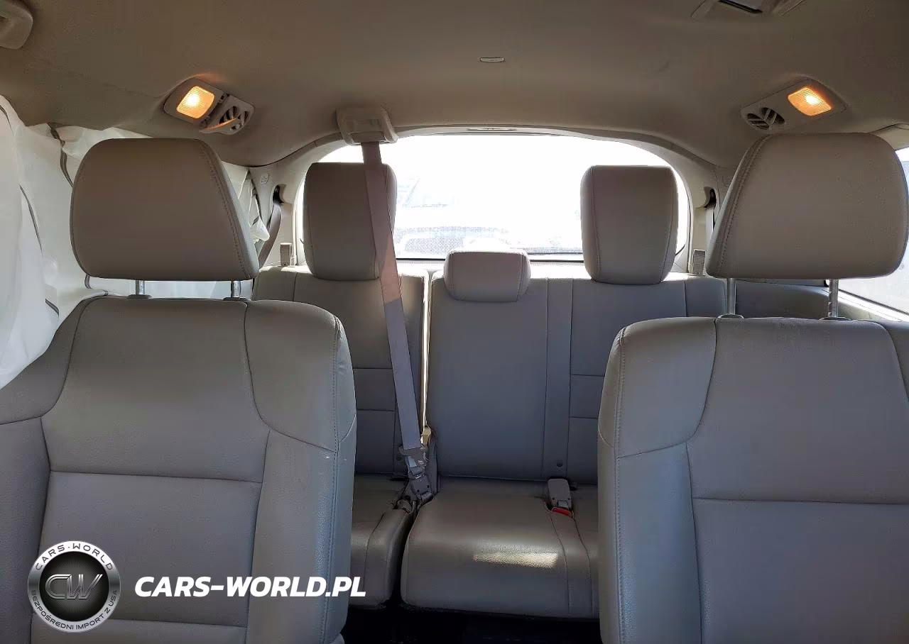 2013 Honda Odyssey Exl VIN:5FNRL5H66DB080495 - 10