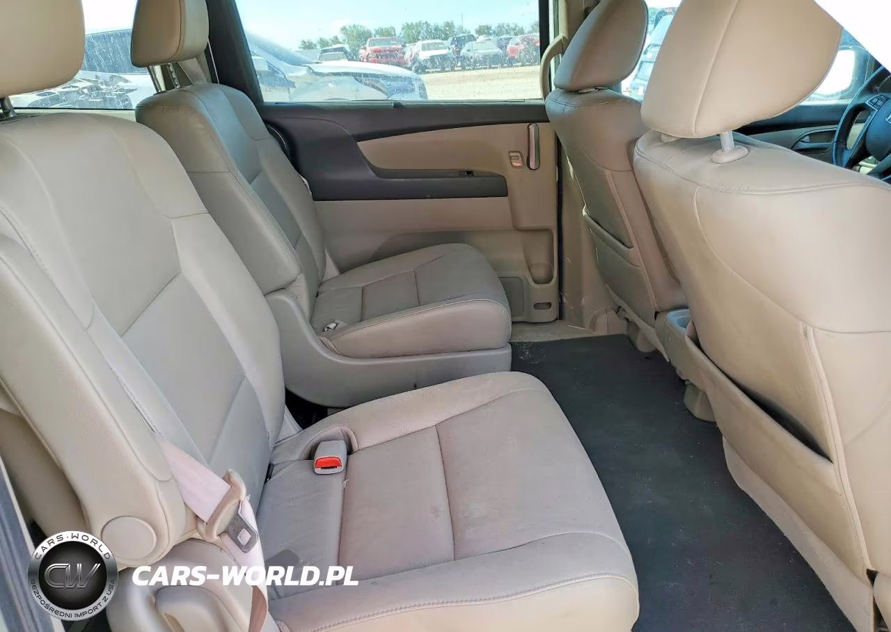 2013 Honda Odyssey Exl VIN:5FNRL5H66DB080495 - 11