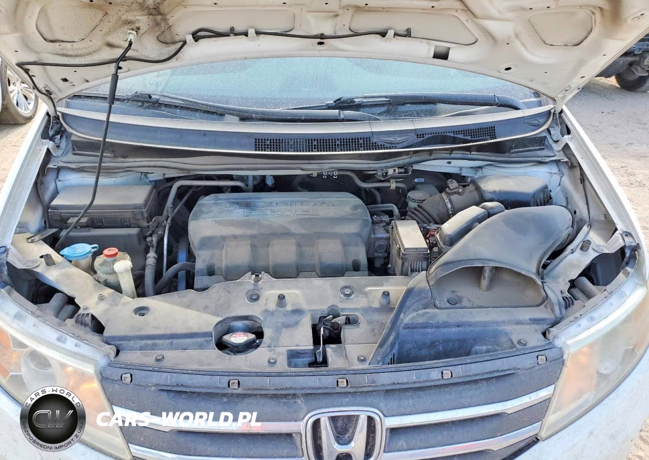 2013 Honda Odyssey Exl VIN:5FNRL5H66DB080495 - 12