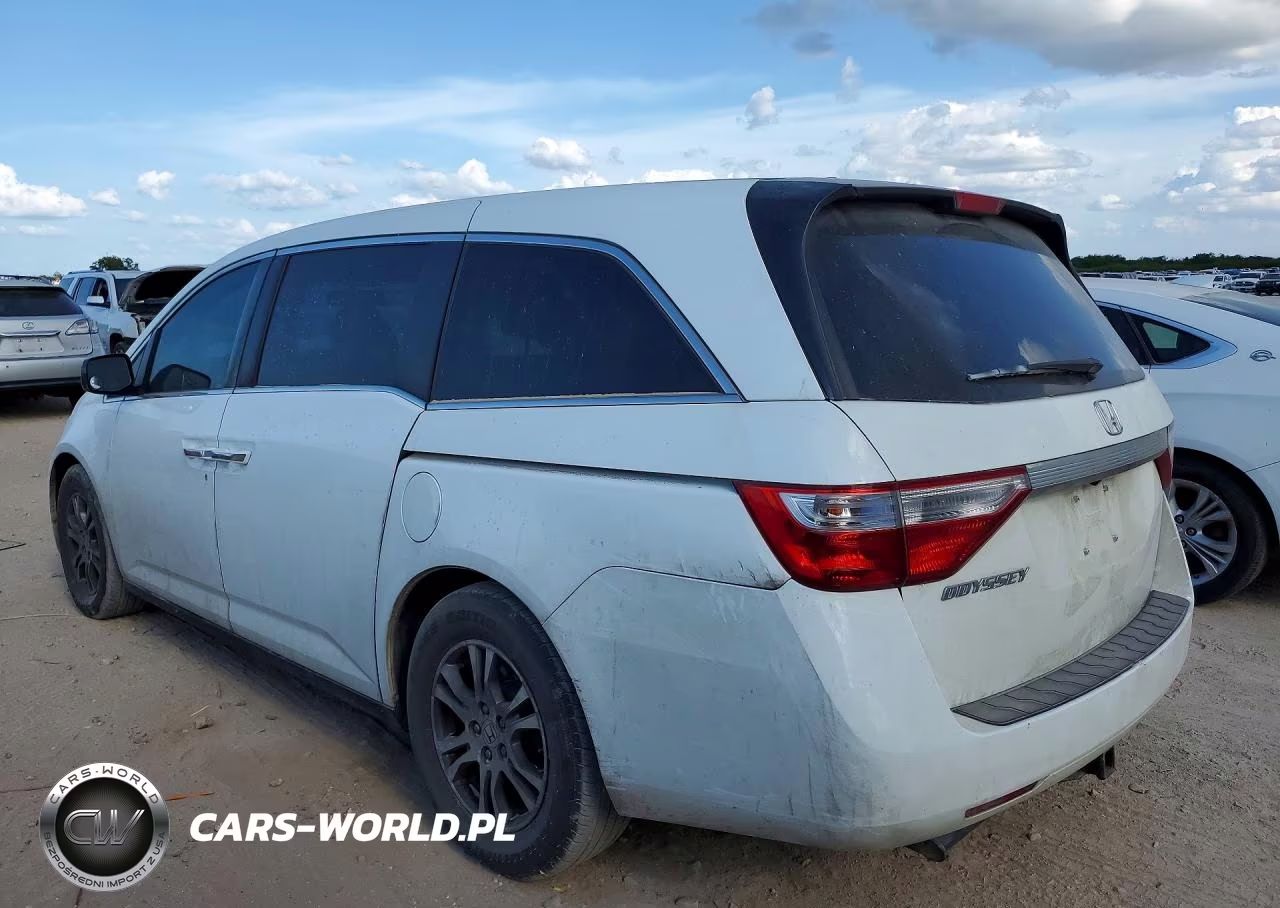 2013 Honda Odyssey Exl VIN:5FNRL5H66DB080495 - 2