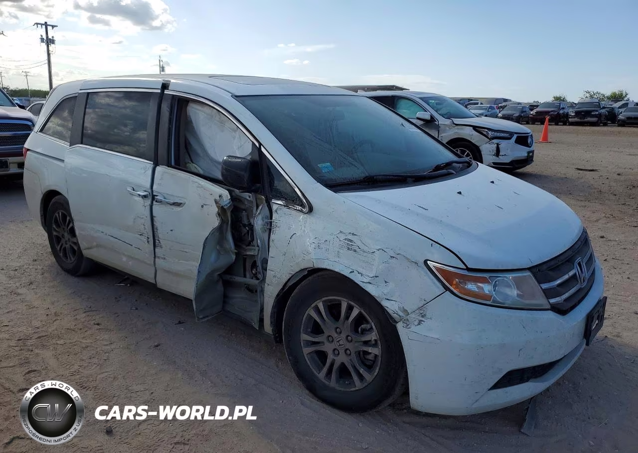 2013 Honda Odyssey Exl VIN:5FNRL5H66DB080495 - 4