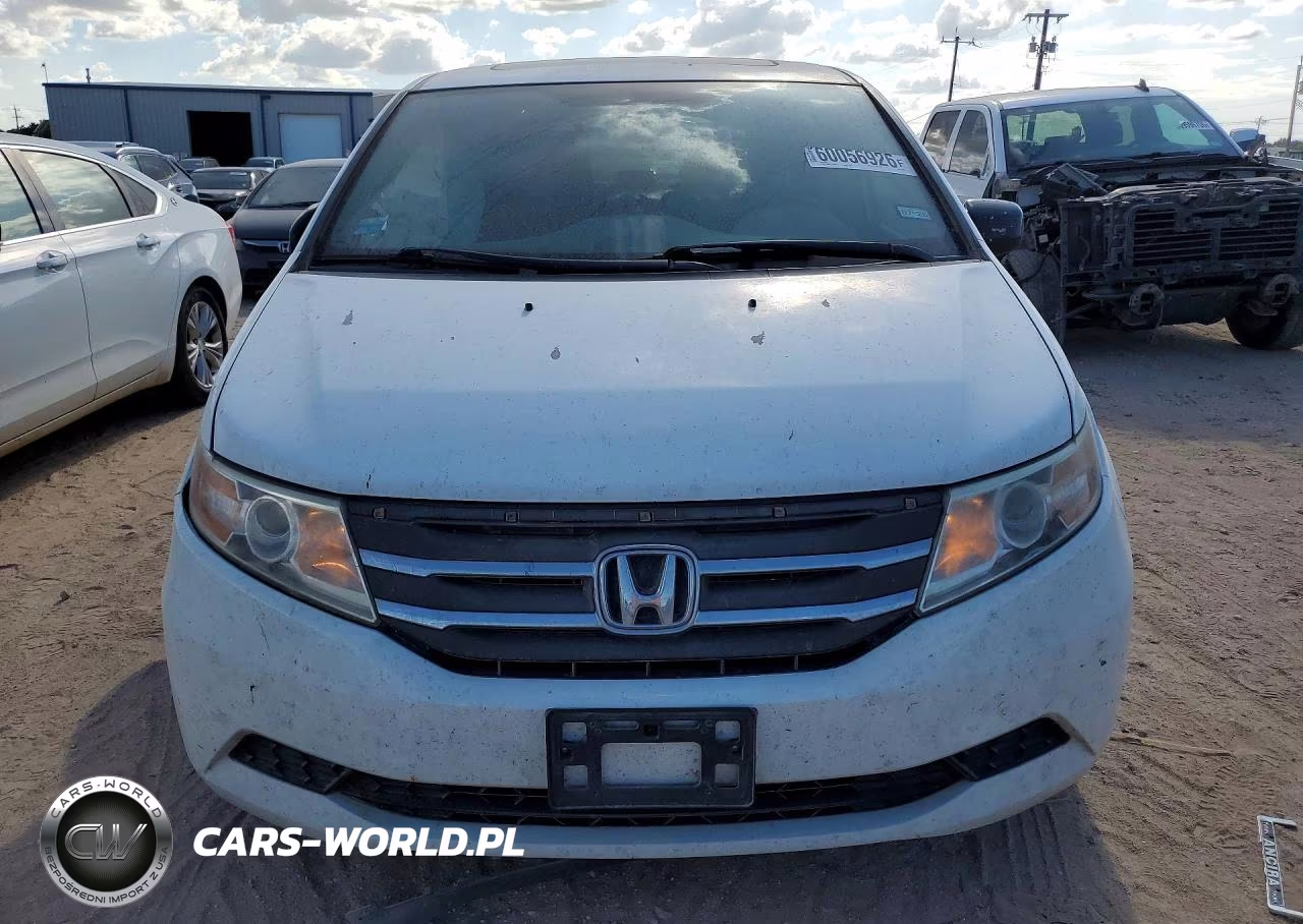 2013 Honda Odyssey Exl VIN:5FNRL5H66DB080495 - 5