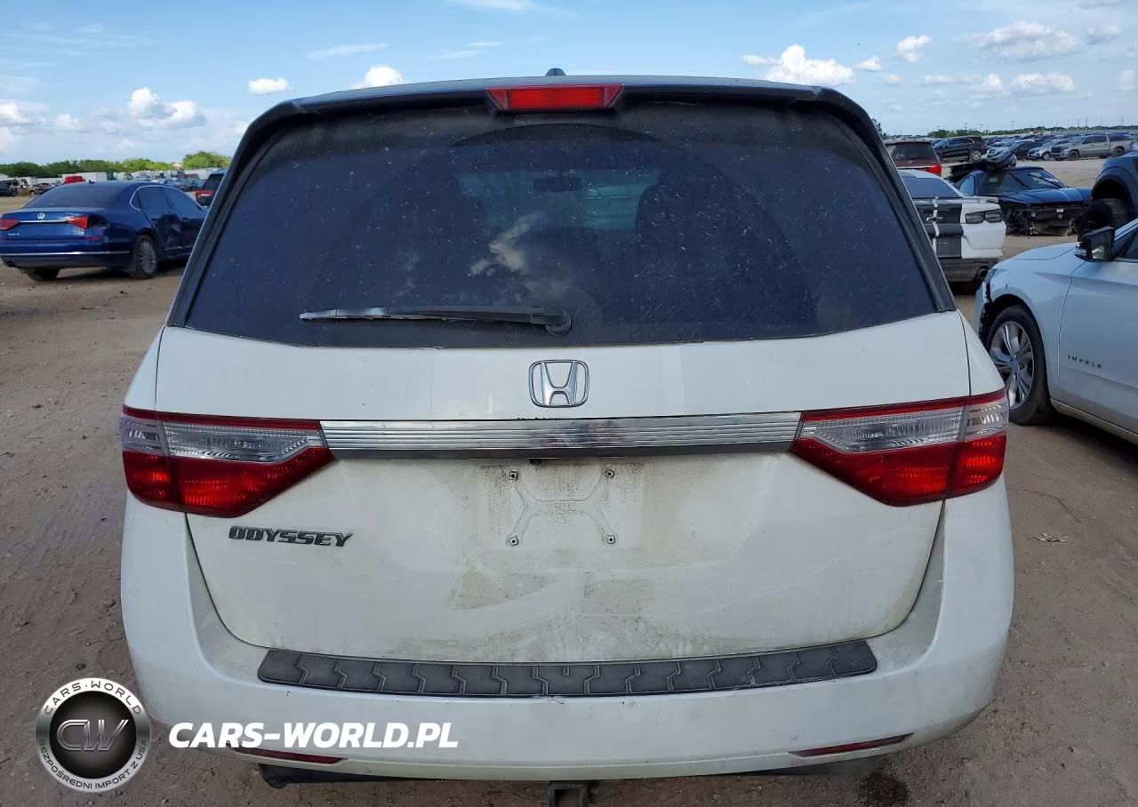2013 Honda Odyssey Exl VIN:5FNRL5H66DB080495 - 6