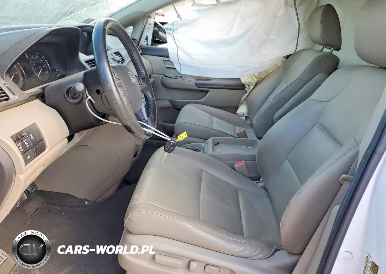 2013 Honda Odyssey Exl VIN:5FNRL5H66DB080495 - 7