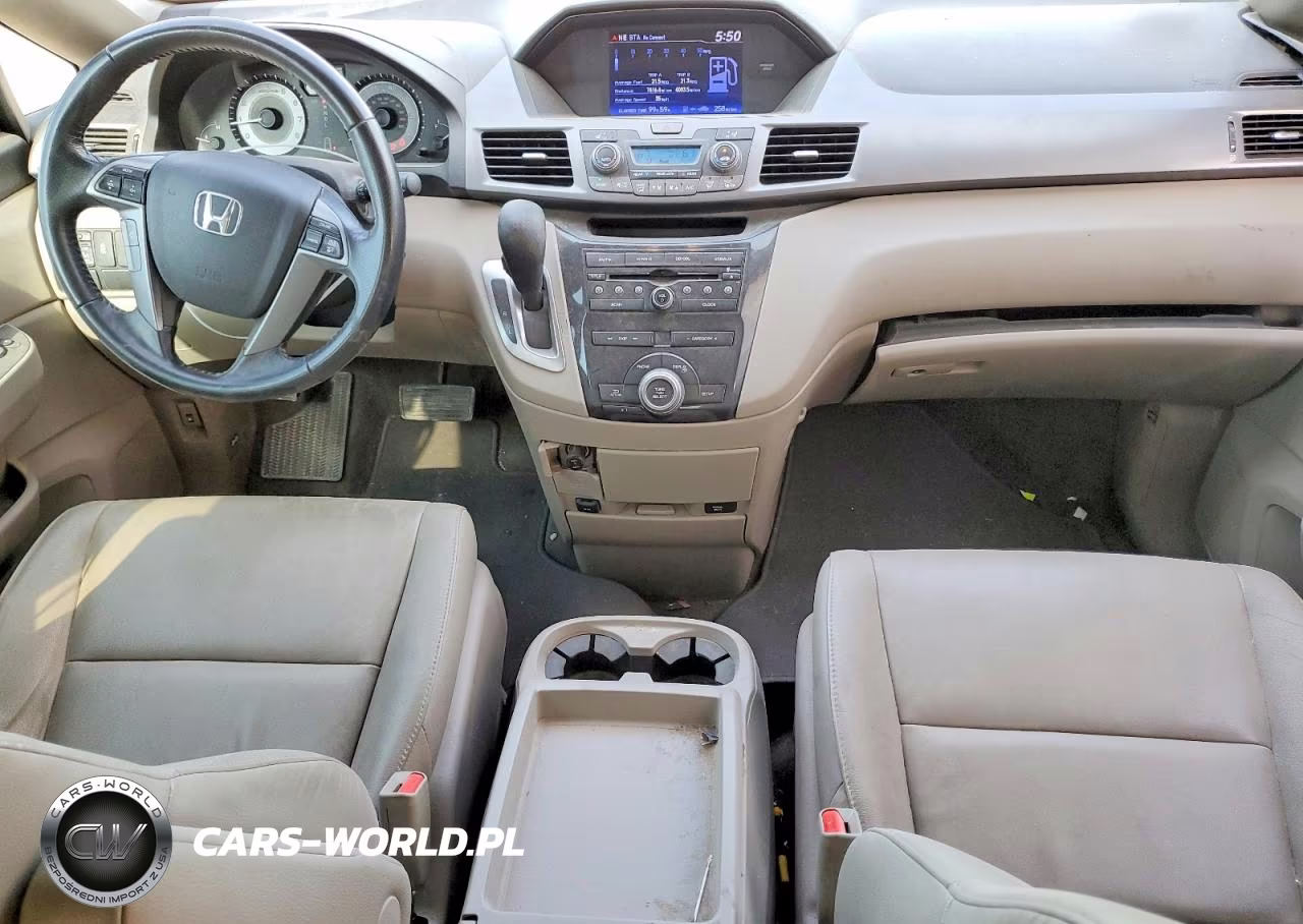2013 Honda Odyssey Exl VIN:5FNRL5H66DB080495 - 8