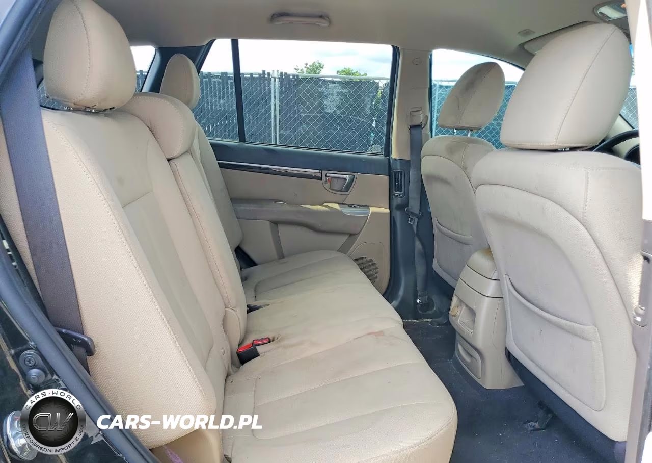 2012 Hyundai Santa Fe Gls VIN:5XYZG3AB8CG164759 - 11