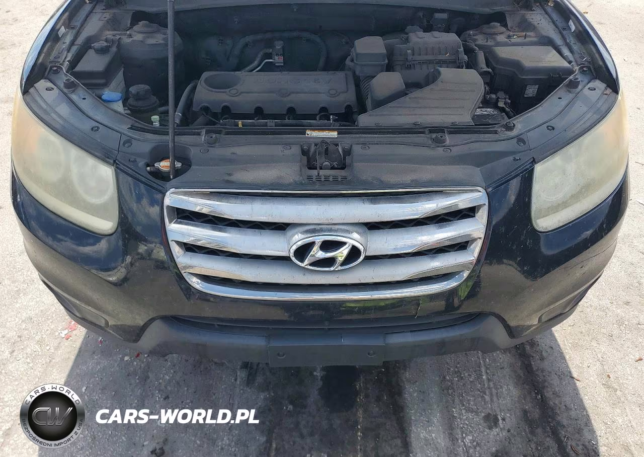 2012 Hyundai Santa Fe Gls VIN:5XYZG3AB8CG164759 - 12