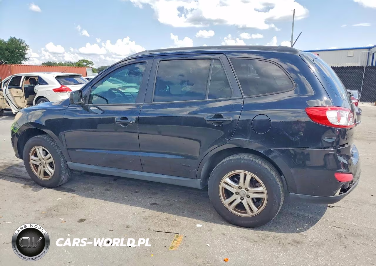 2012 Hyundai Santa Fe Gls VIN:5XYZG3AB8CG164759 - 2