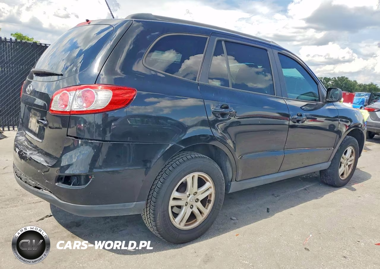 2012 Hyundai Santa Fe Gls VIN:5XYZG3AB8CG164759 - 3