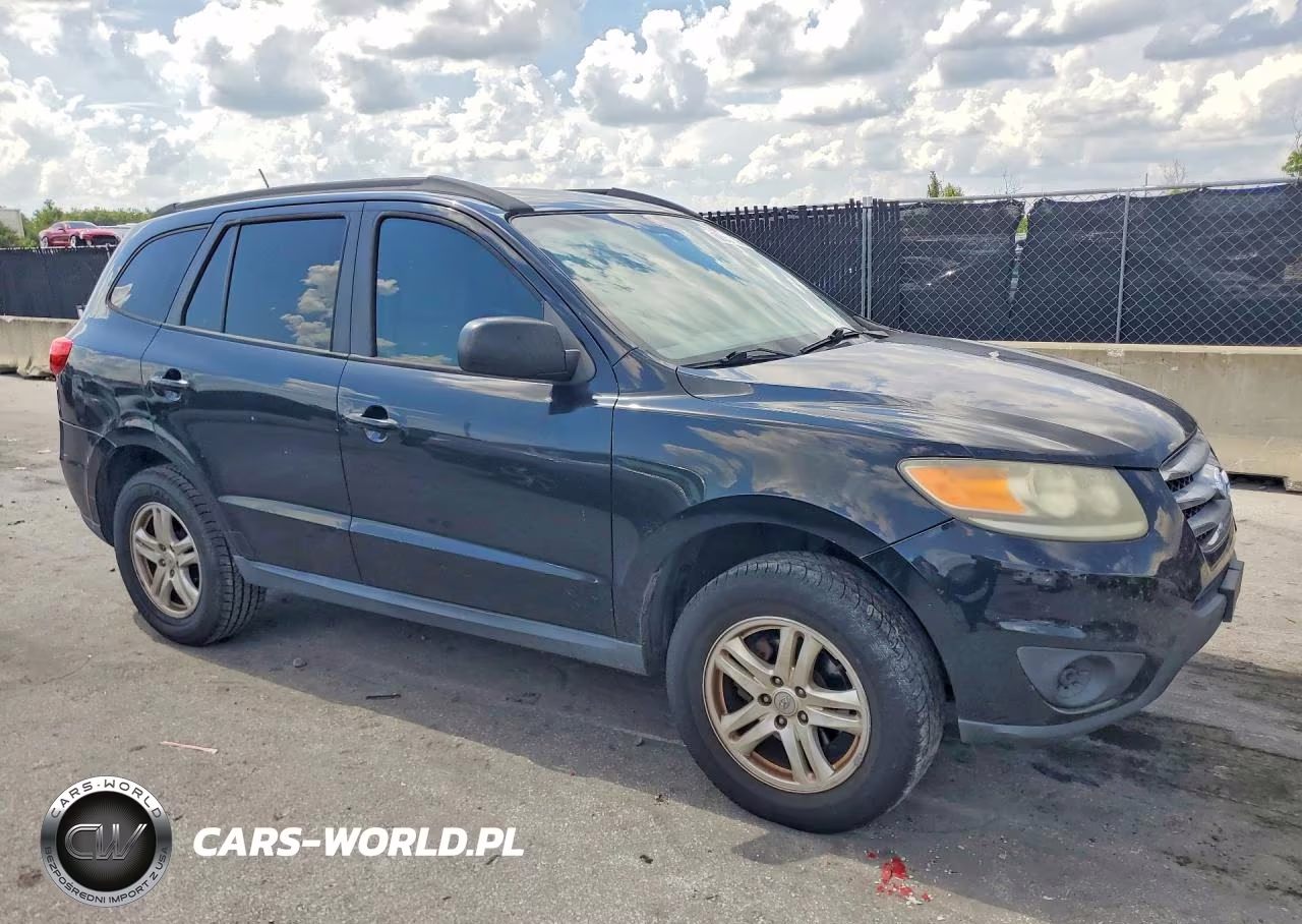 2012 Hyundai Santa Fe Gls VIN:5XYZG3AB8CG164759 - 4