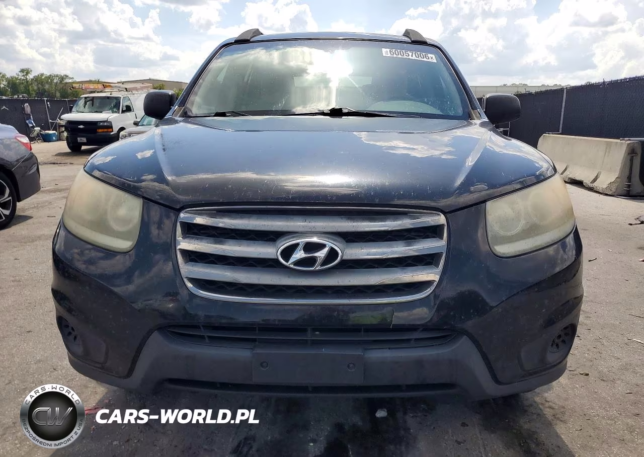 2012 Hyundai Santa Fe Gls VIN:5XYZG3AB8CG164759 - 5
