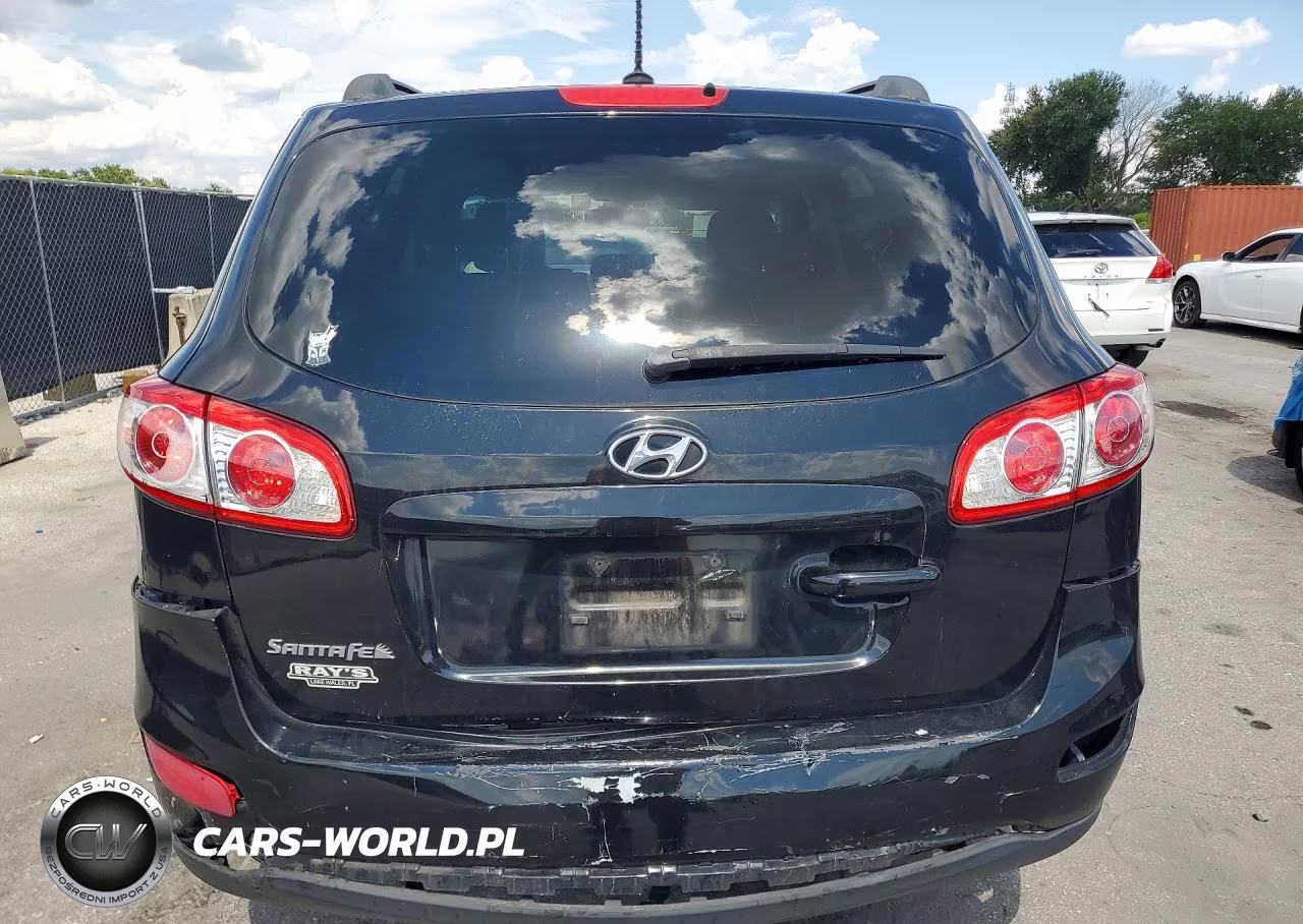 2012 Hyundai Santa Fe Gls VIN:5XYZG3AB8CG164759 - 6