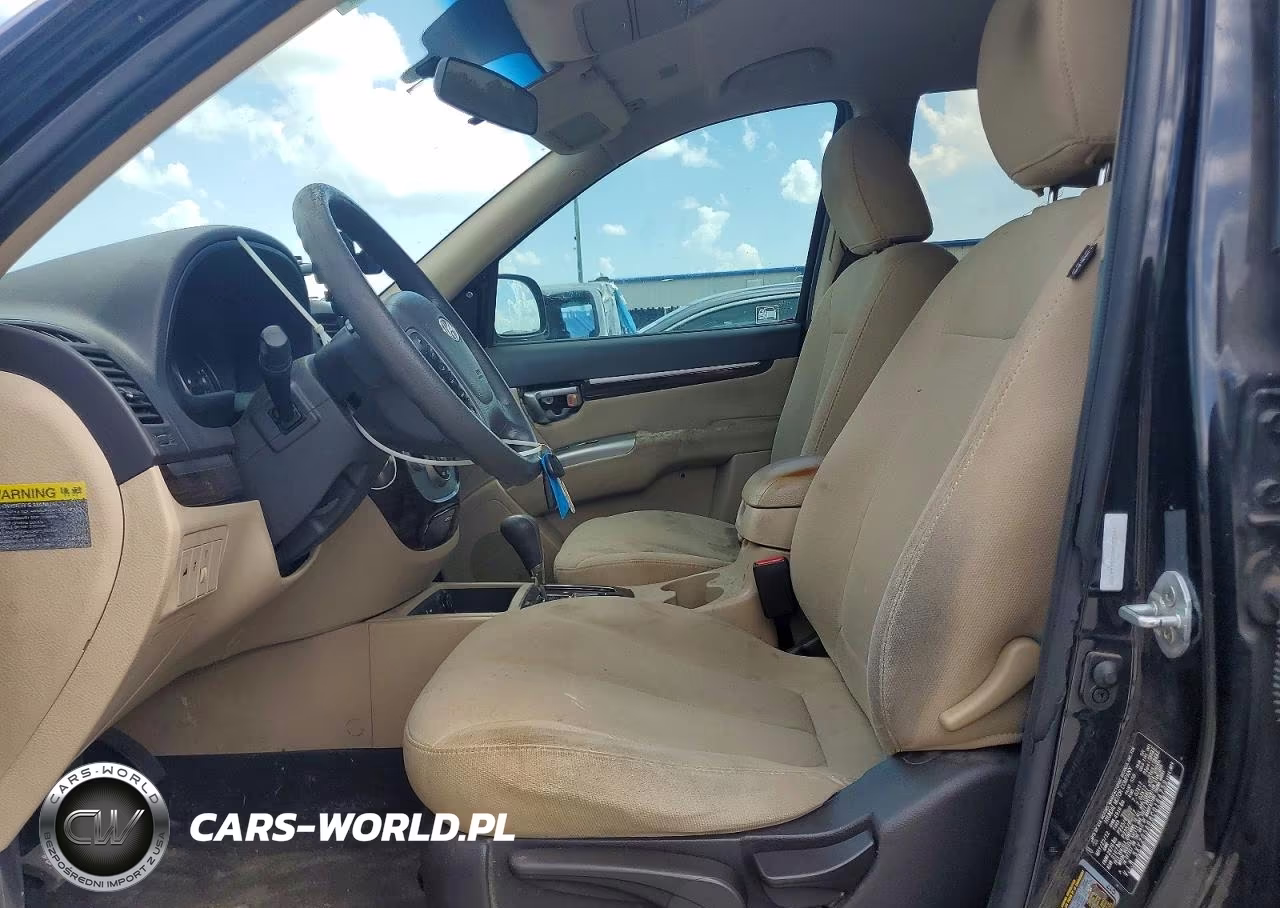 2012 Hyundai Santa Fe Gls VIN:5XYZG3AB8CG164759 - 7