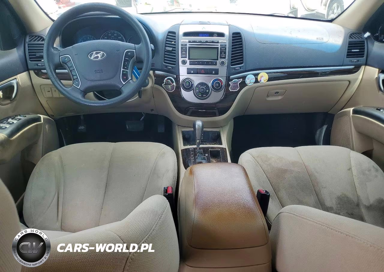 2012 Hyundai Santa Fe Gls VIN:5XYZG3AB8CG164759 - 8