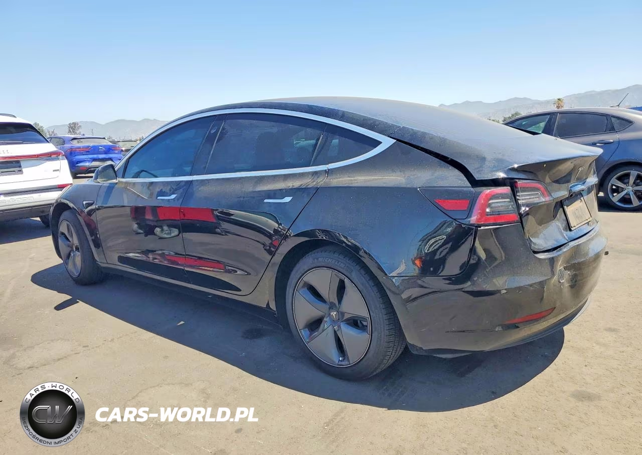2019 Tesla Model 3 VIN:5YJ3E1EA7KF297245 - 2