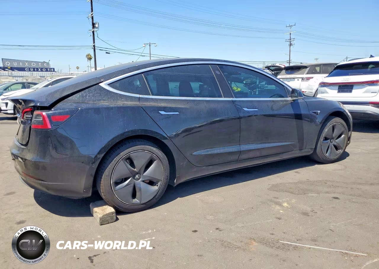 2019 Tesla Model 3 VIN:5YJ3E1EA7KF297245 - 3