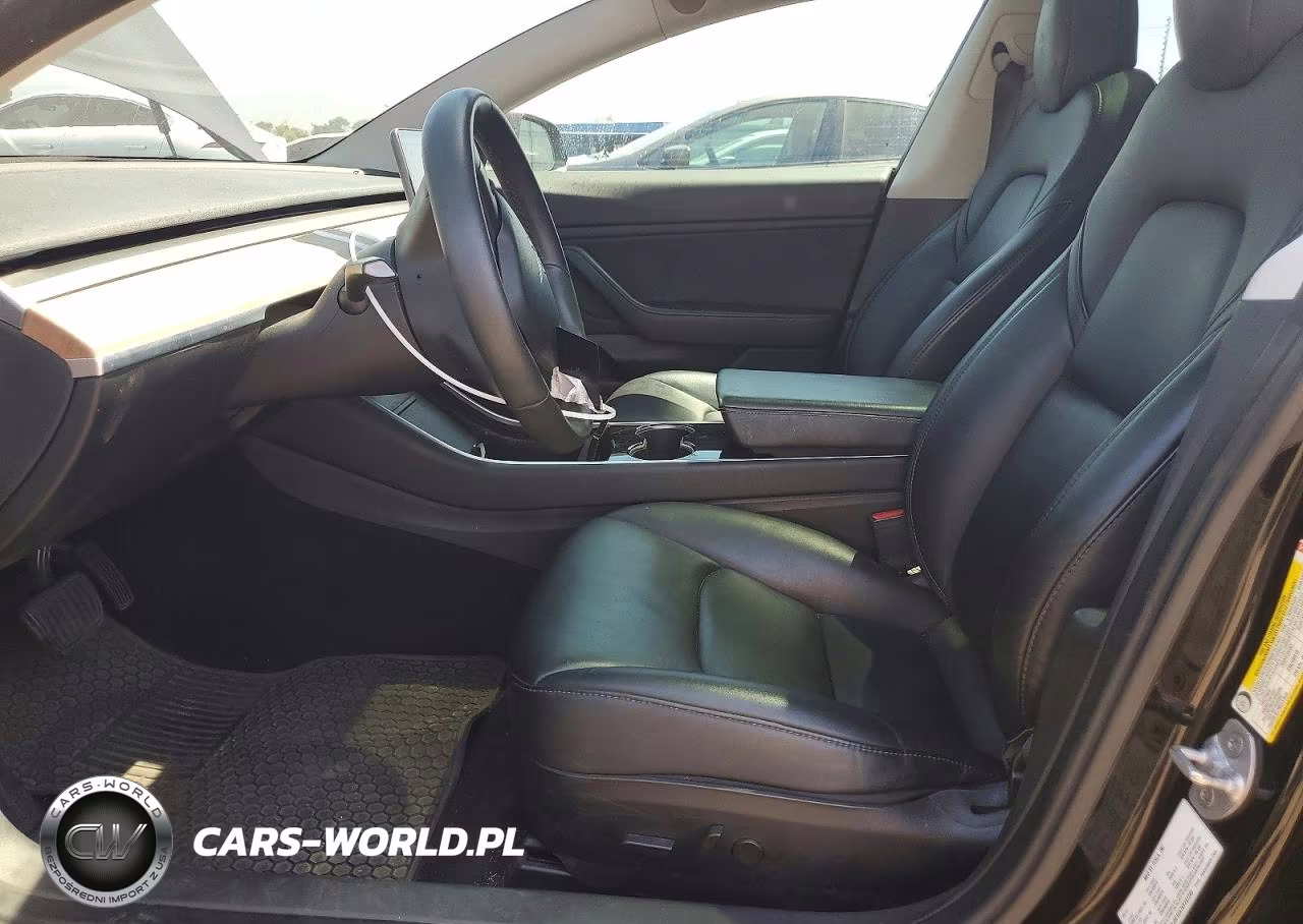2019 Tesla Model 3 VIN:5YJ3E1EA7KF297245 - 7