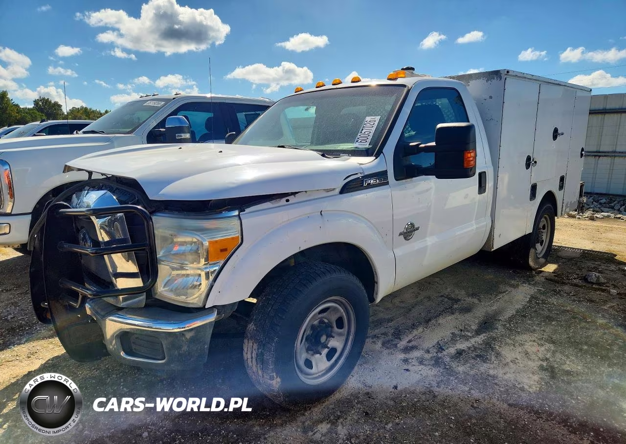 2016 Ford F350 Super Duty VIN:1FDRF3ET5GEA72640 - 1