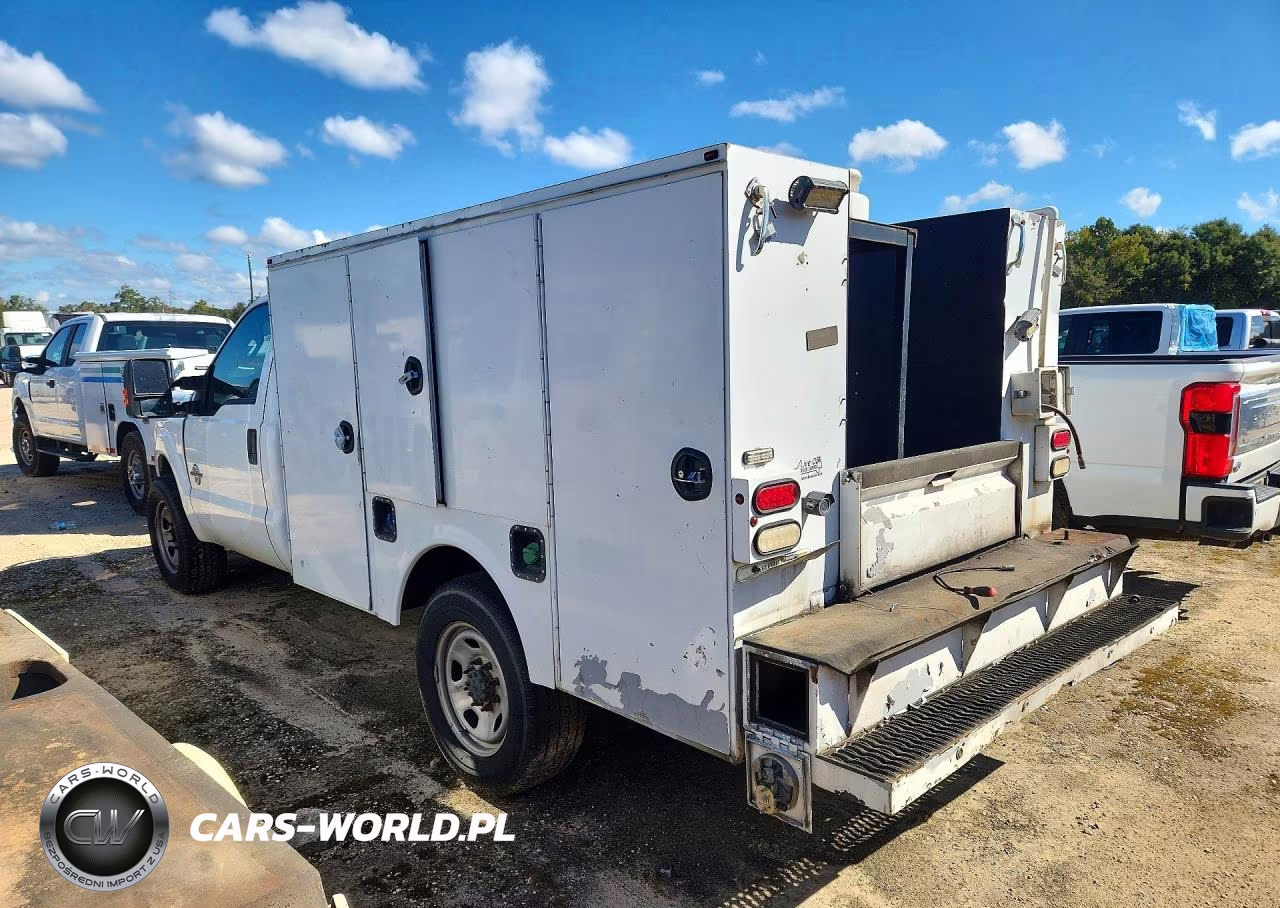 2016 Ford F350 Super Duty VIN:1FDRF3ET5GEA72640 - 2