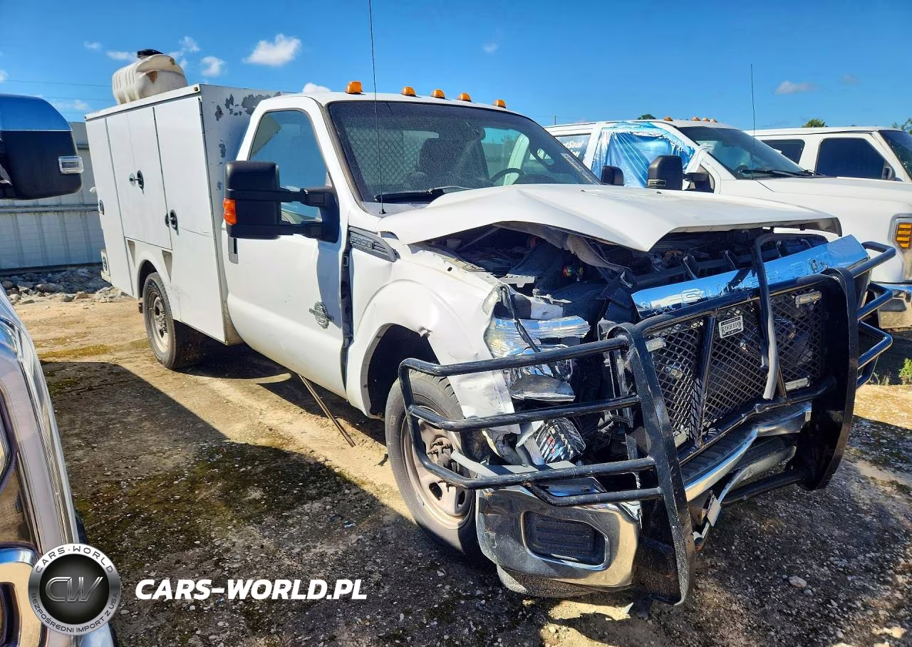 2016 Ford F350 Super Duty VIN:1FDRF3ET5GEA72640 - 4