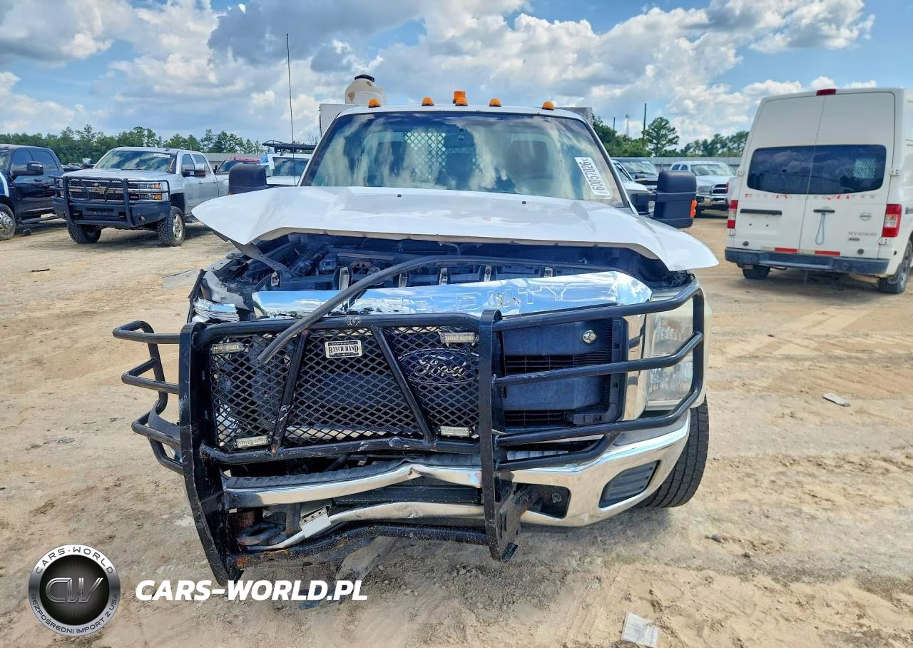 2016 Ford F350 Super Duty VIN:1FDRF3ET5GEA72640 - 5