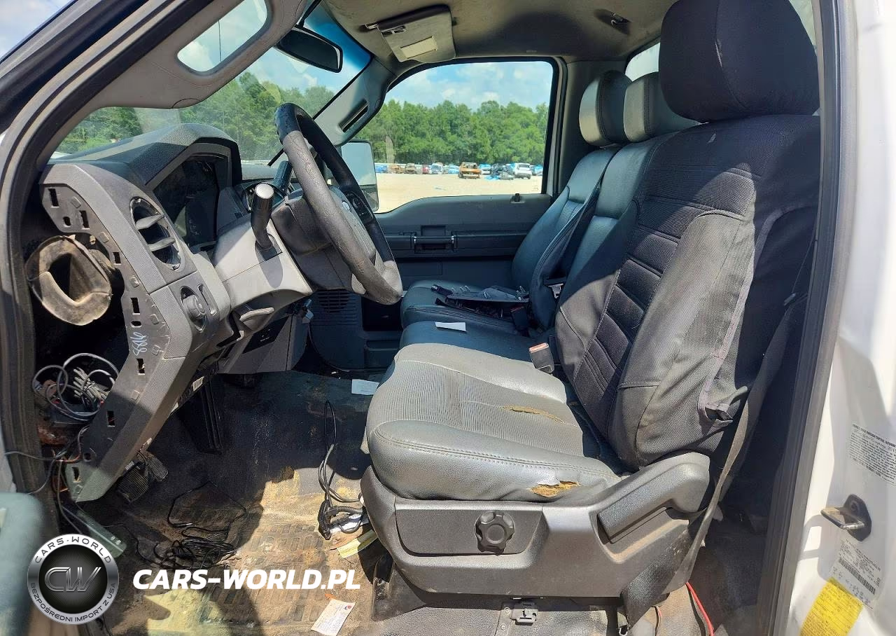 2016 Ford F350 Super Duty VIN:1FDRF3ET5GEA72640 - 7
