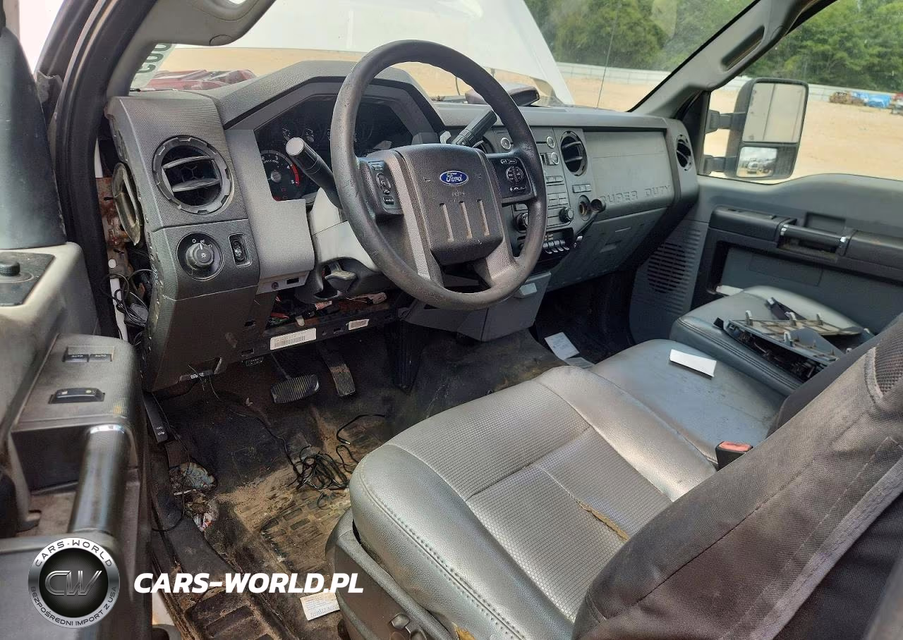 2016 Ford F350 Super Duty VIN:1FDRF3ET5GEA72640 - 8