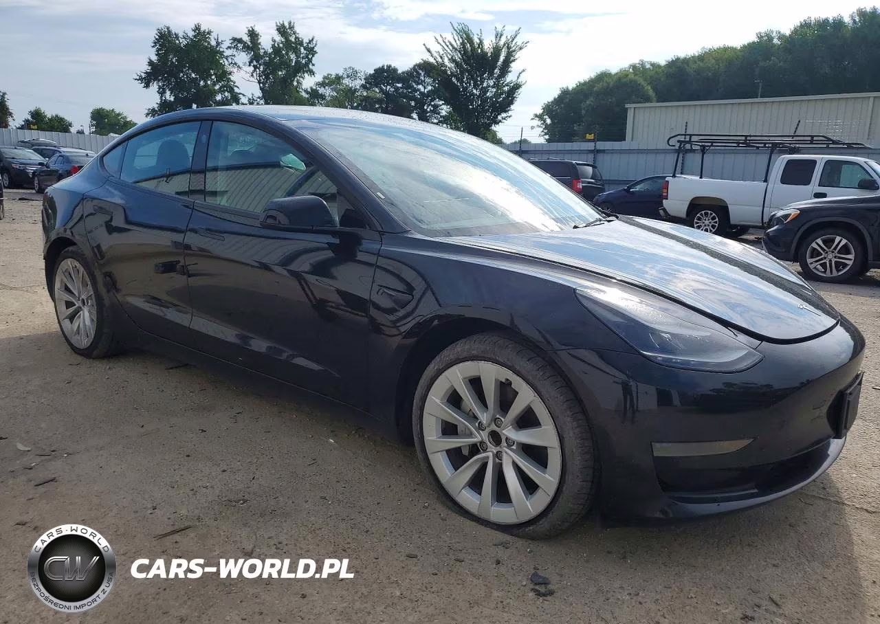 2023 Tesla Model 3 VIN:5YJ3E1EA6PF449183 - 4