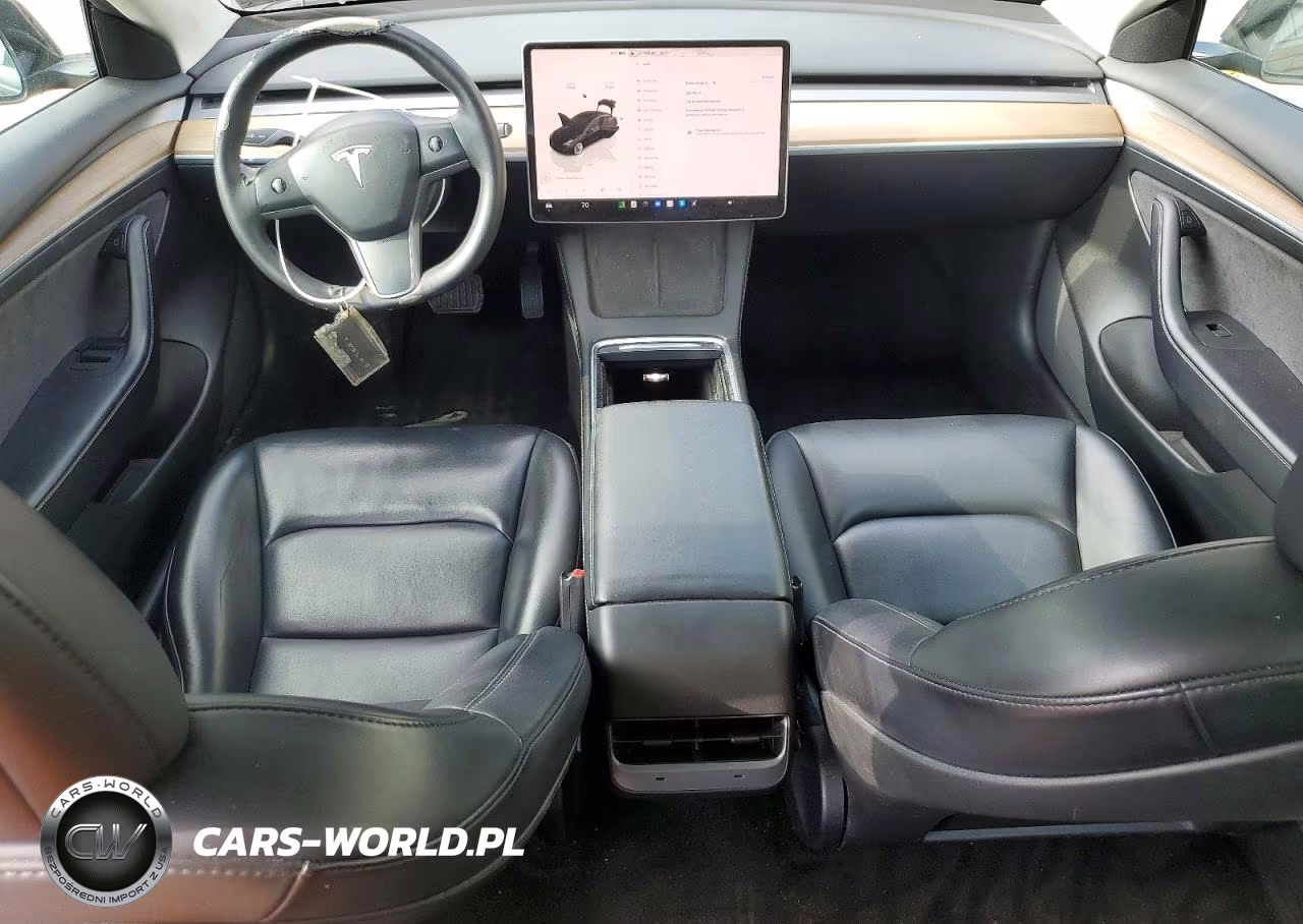 2023 Tesla Model 3 VIN:5YJ3E1EA6PF449183 - 8