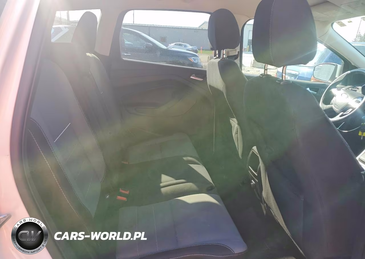2014 Ford Escape Se VIN:1FMCU9GX5EUC58860 - 10
