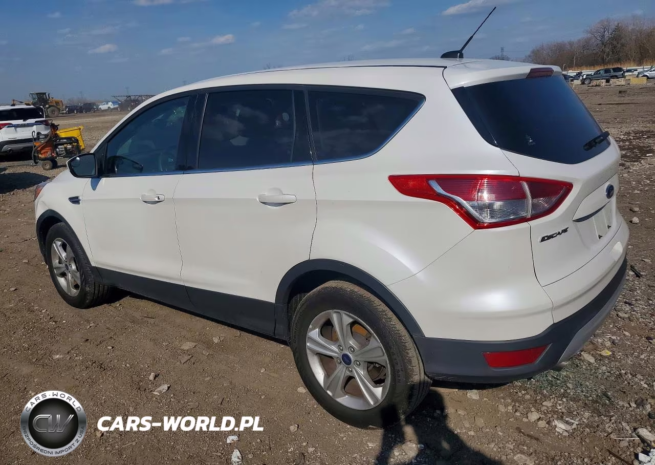 2014 Ford Escape Se VIN:1FMCU9GX5EUC58860 - 2